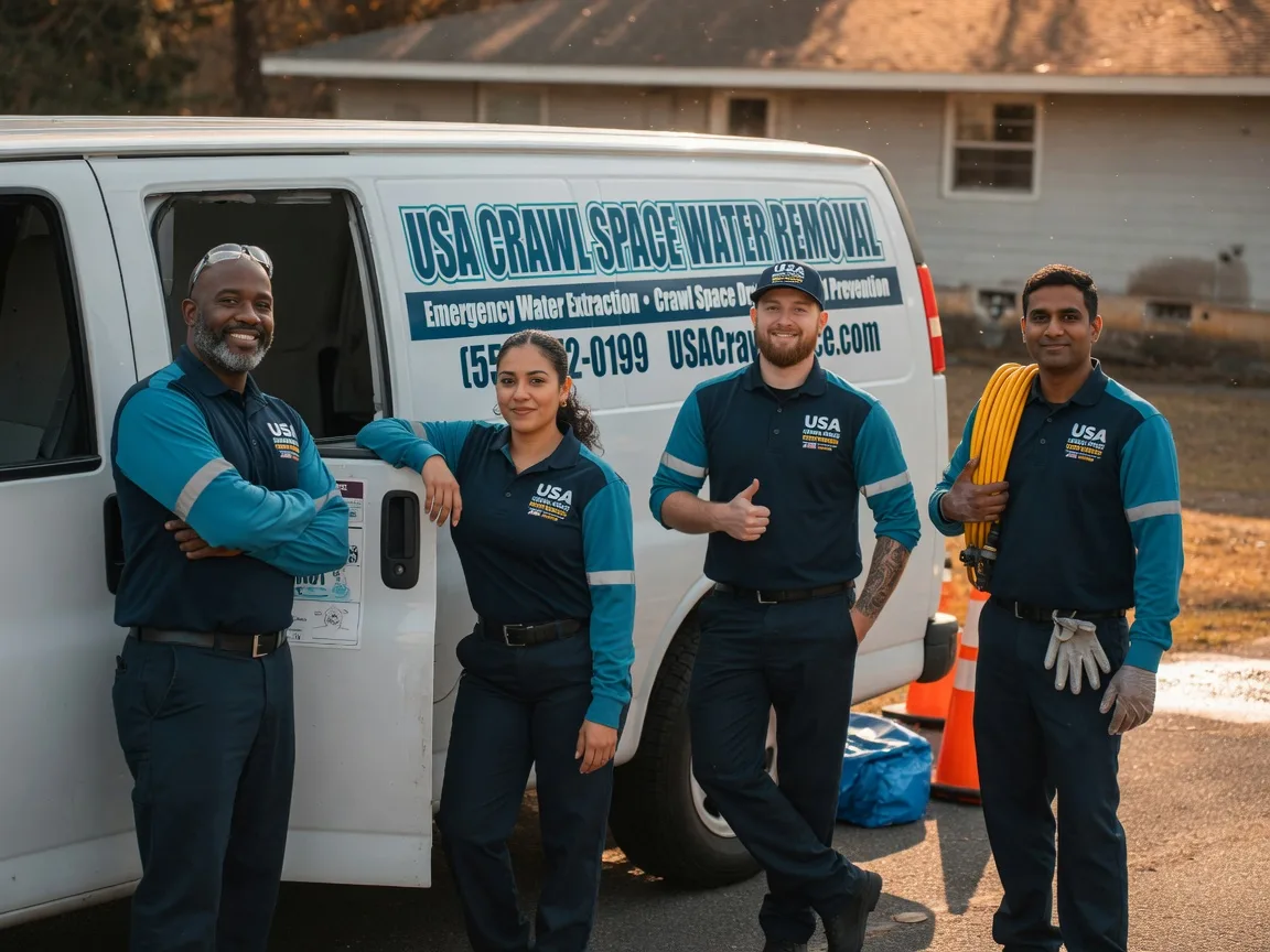 Crawl Space Water Removal company in Howard, GA
